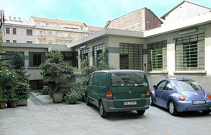 Veduta dello Stabilimento