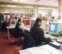 Postazione computer Macintosh