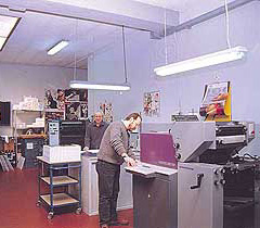 Offset Heidelberg Quickmaster